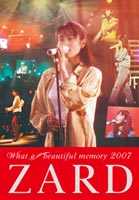 ZARD 坂井泉水 DVD ZARD 25th Anniversary LIVE What a